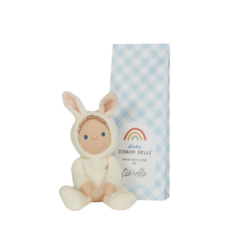 Olli Ella Dinky Dinkum Dolls - Bobbin Bunny image number 2
