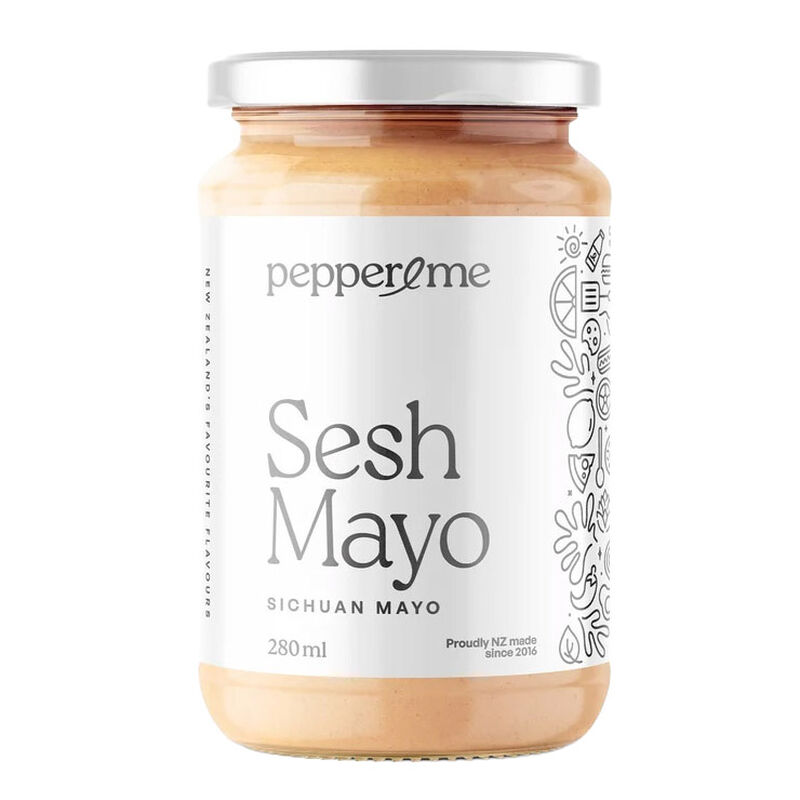 Pepper & Me Sesh Mayo Jar 280ml image number 0