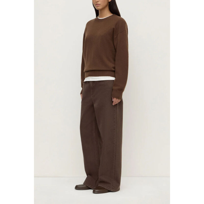 Assembly Label Carter Wool Sweater Earth image number 3