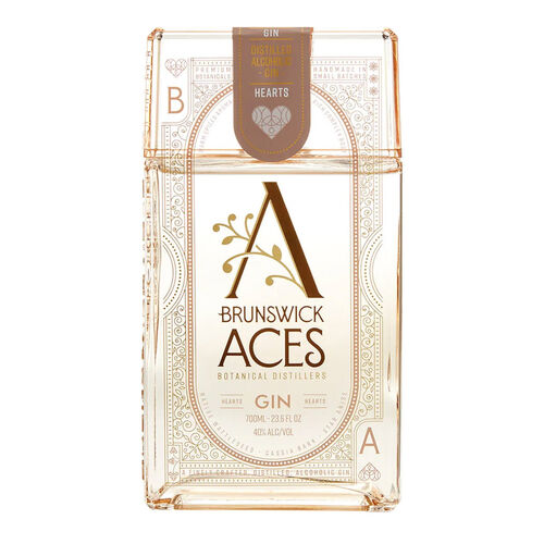 Brunswick & Aces Hearts Gin 700ml