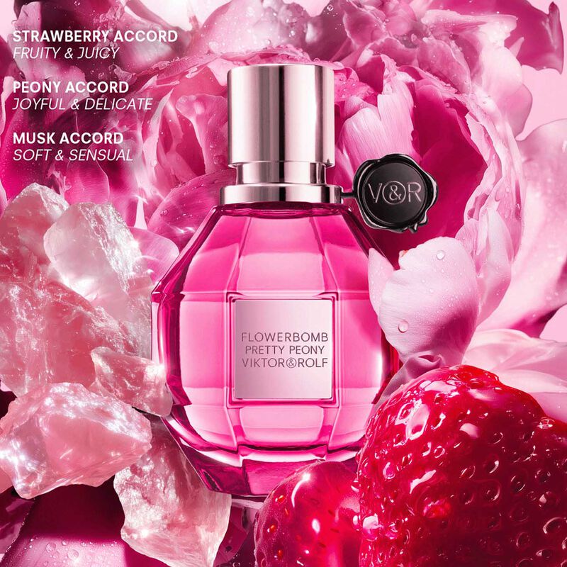 Viktor & Rolf Flowerbomb Pretty Peony EDP 50ml image number 2