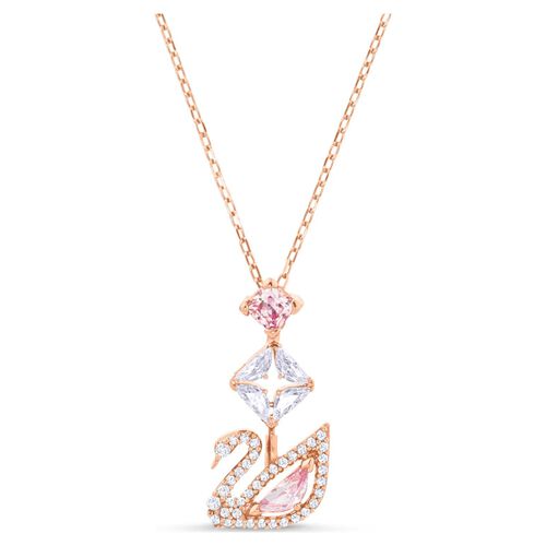 Swarovski Swan Pendant