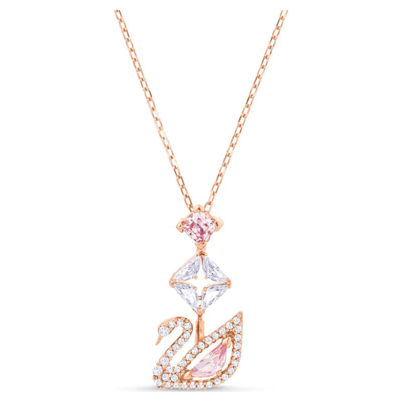 Swarovski Swan Pendant image number 0