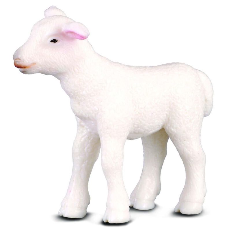 CollectA Lamb Standing Figurine image number 0