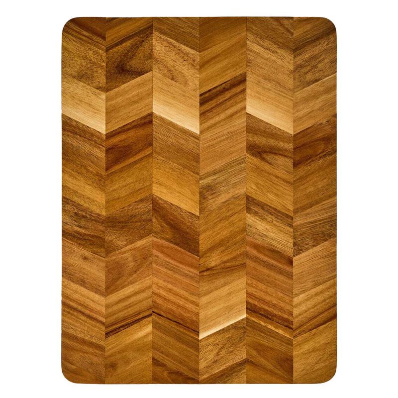 Swiss Diamond Rectangular Herringbone Cutting Board 40x30x3cm image number 0