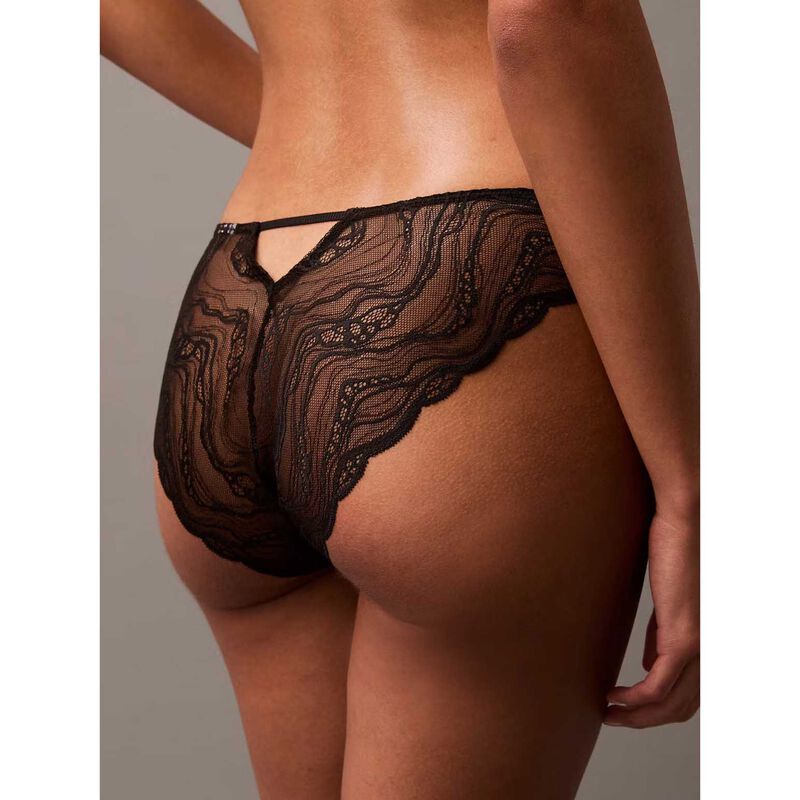 Calvin Klein Sensual Stretch Lace Bikini image number 2