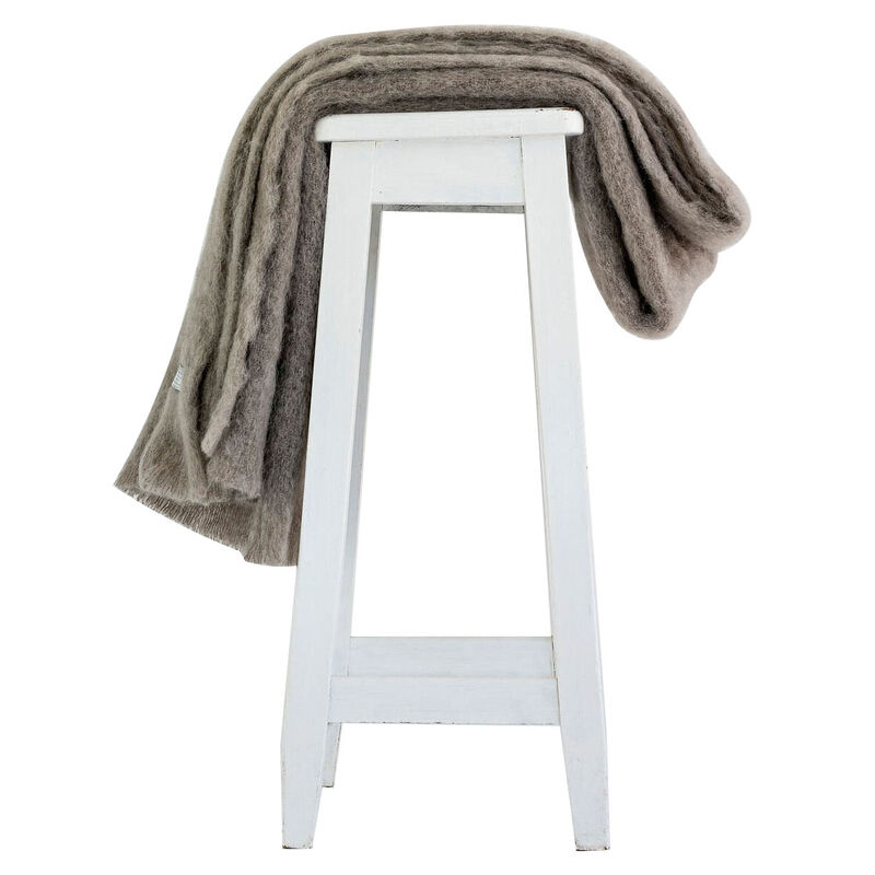 Masterweave Windermere Mohair Throw 130/185 Fringed image number 8