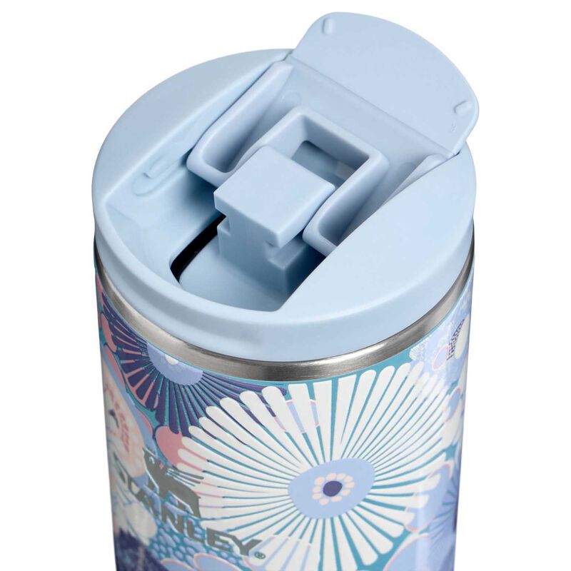 Stanley The Transit Flip Top Mug 16oz Blue Dream Wildflower image number 2