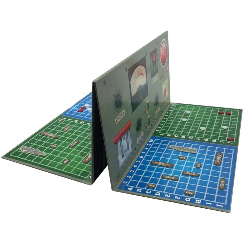 House of Marbles Sea Battle Board Game image number 1