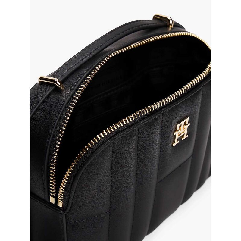 Tommy Hilfiger TH Monogram Quilted Camera Bag image number 3