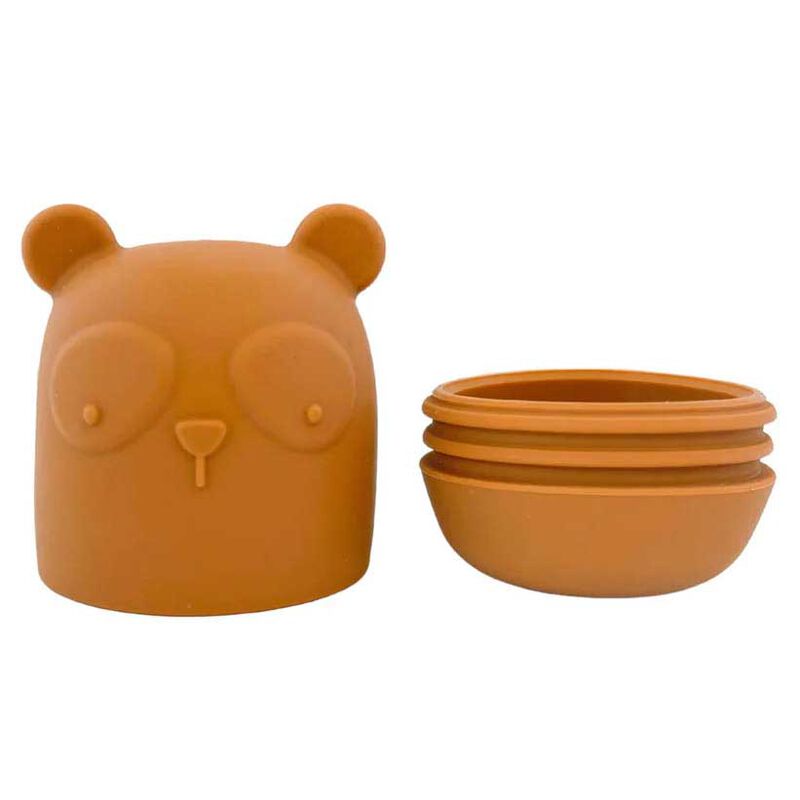 Classical Child Silicone Animals Bath Toy Set image number 2