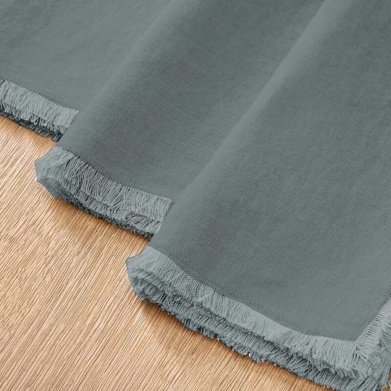 West Elm Soft Linen Frayed Napkin Set Of 4 image number 1