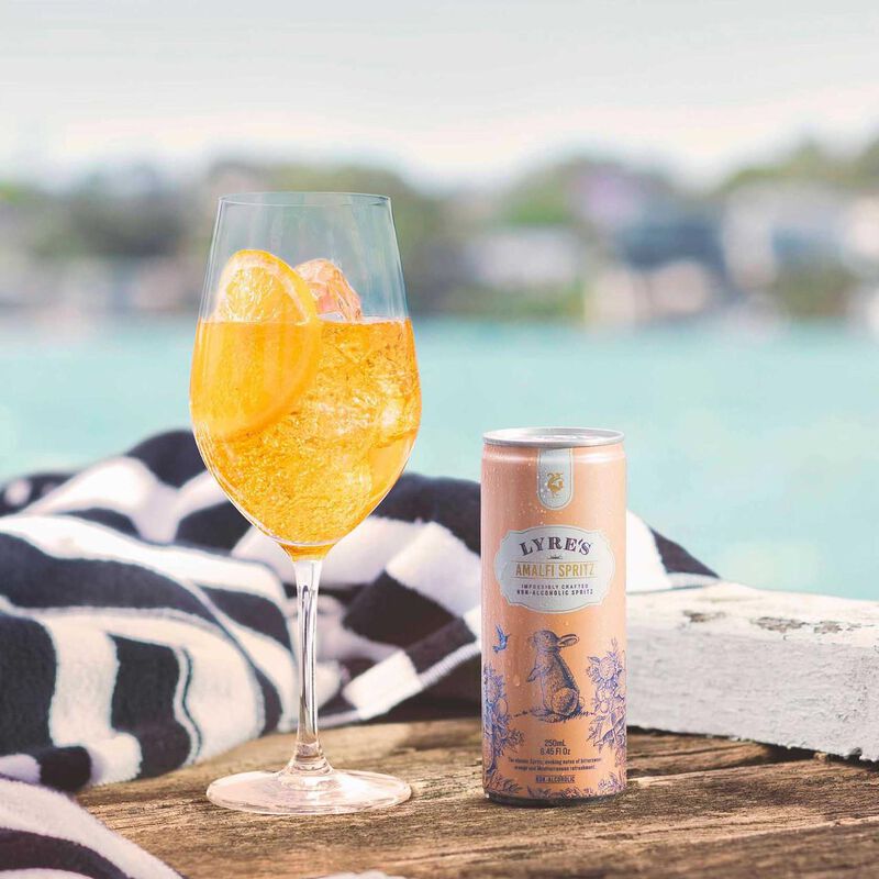 Lyre's Amalfi Spritz Non-Alc 4 x 250ml image number 1