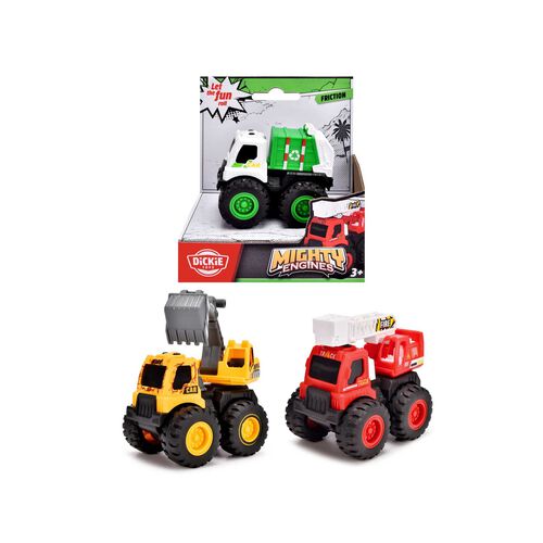 Dickie Toys Mighty Engines