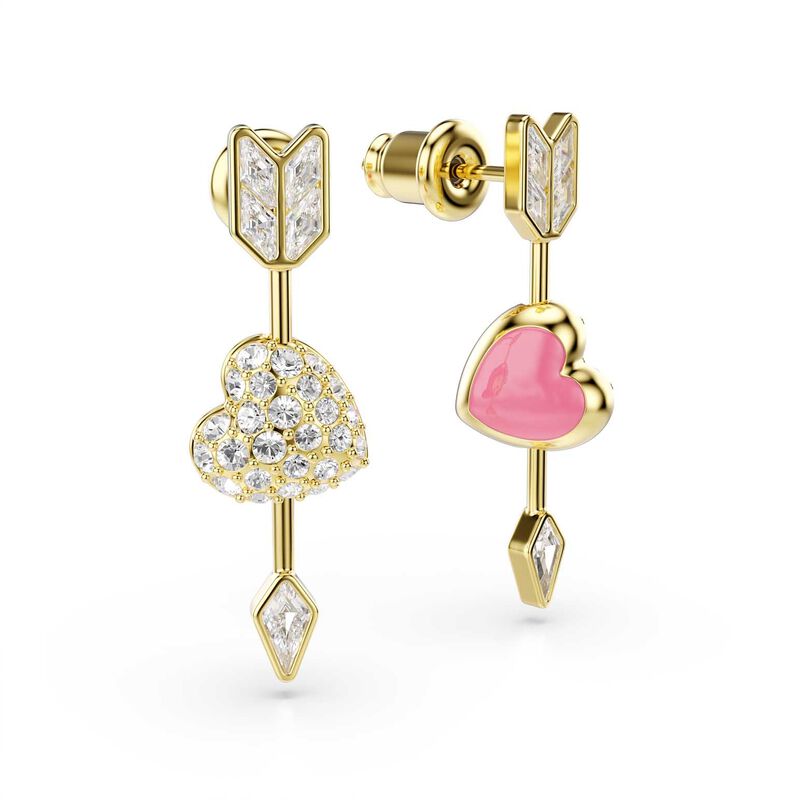 Swarovski Idyllia Drop Earrings image number 2