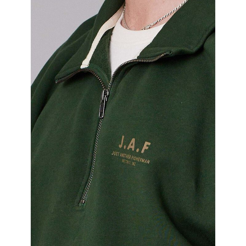 Just Another Fisherman Coastal 1/4 Zip image number 2