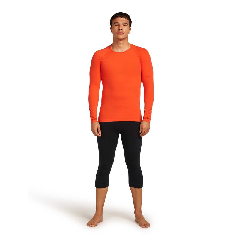 Icebreaker M Merino Blend 260 ZoneKnit Seamless LS Crewe image number 7