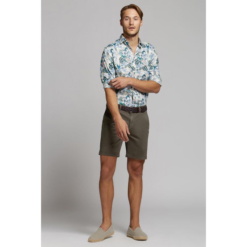 M.J. Bale Camino Printed Shirt image number 1