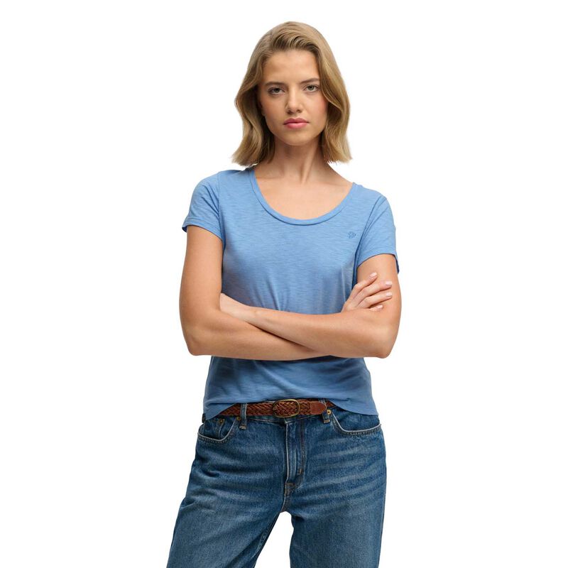 Superdry Studios Scoop Neck Tee image number 0