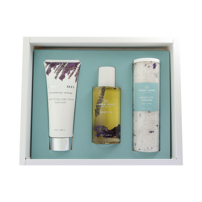 Linden Leaves Aromatherapy Wellbeing Gift Set - Absolute Dreams image number 2