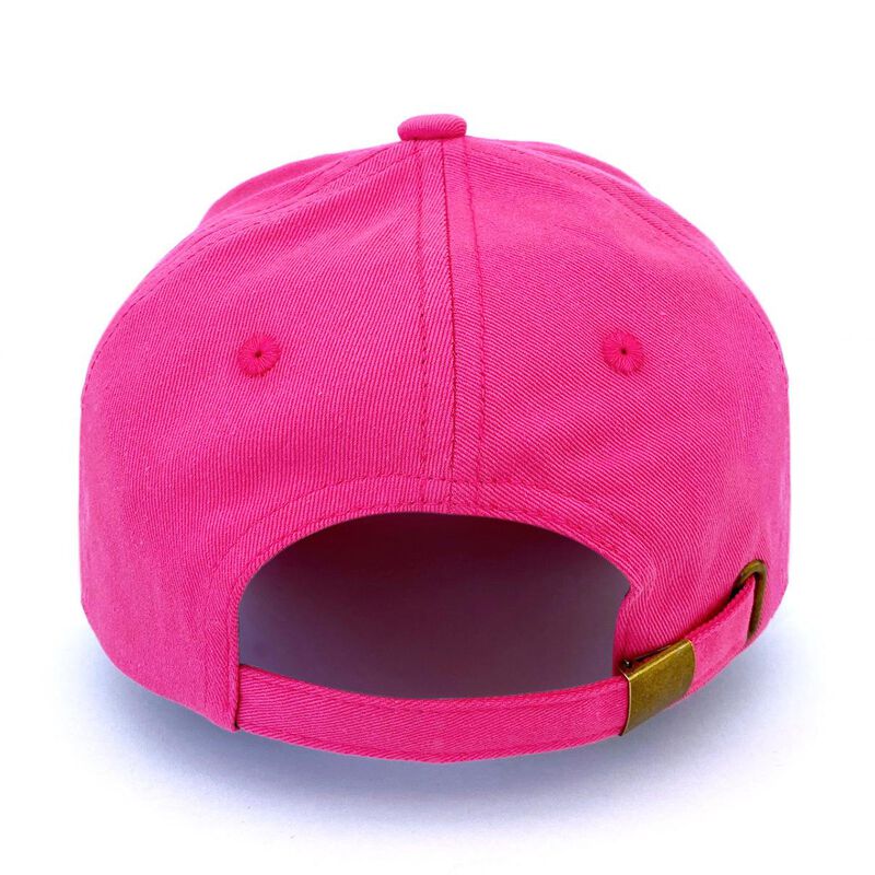 Dark Hampton The Paradise - Pink Cotton Cap image number 1