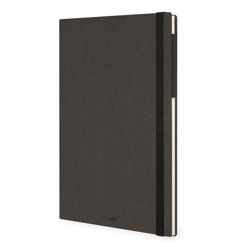 Legami 2026 Weekly Diary Maxi Deep Graphite image number 3