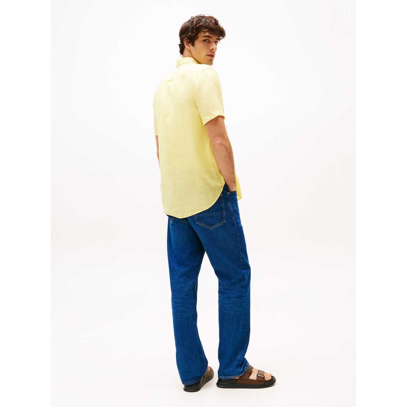 Tommy Hilfiger Washed Pure Linen Shirt image number 1