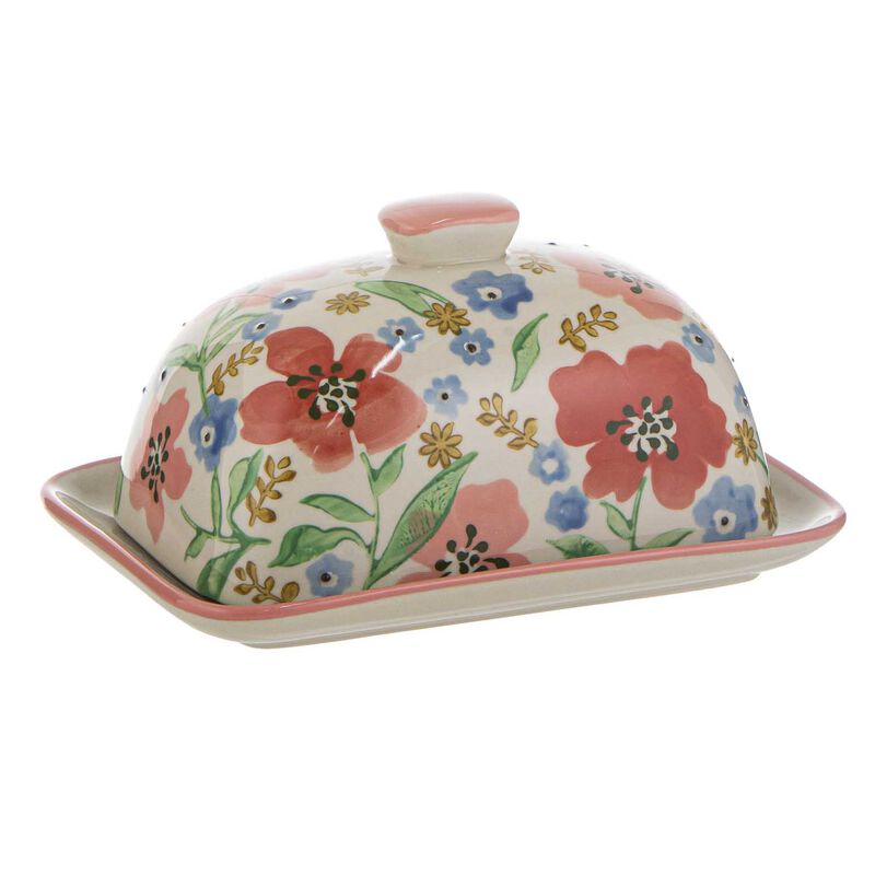 Ladelle Camille Butter Dish image number 0