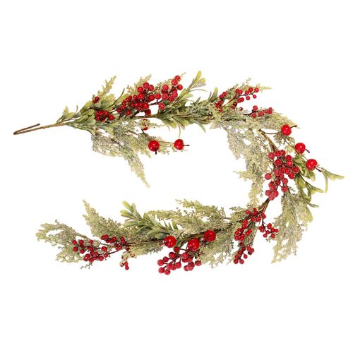 Garland With Berry & Apple & Mixed Leaf 1.5M