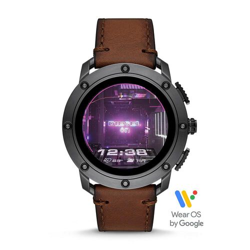 Diesel AXial Brown Digital Smartwatch DZT2032