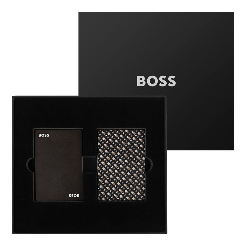 Hugo Boss Playing Cards 2 Decks Iconic Black image number 2