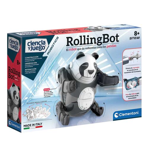 Science & Play: ROBOTICS Rolling Bot