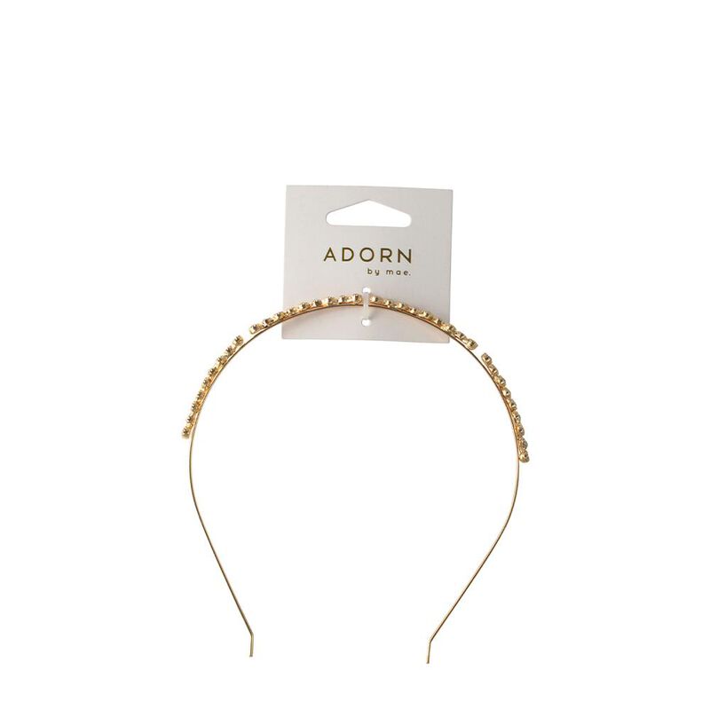 Mae Headband Diamante image number 0