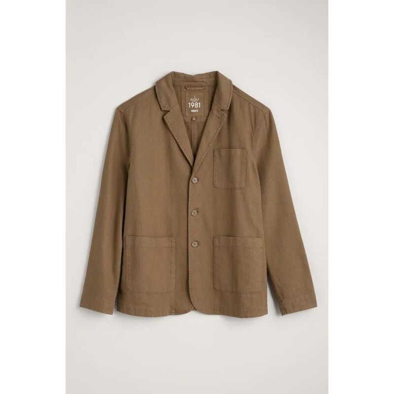 Seasalt Cornwall Men's Tollgate Jacket Gully image number 2