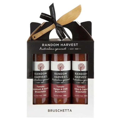 Random Harvest Bruschetta Carry Case Gift Pack