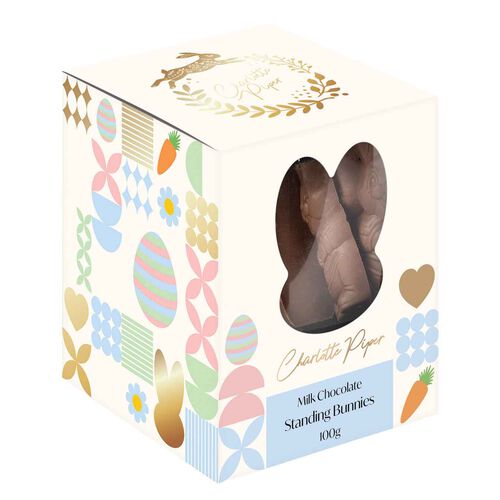 Charlotte Piper Box Easter Treats - Milk Chocolate 100g