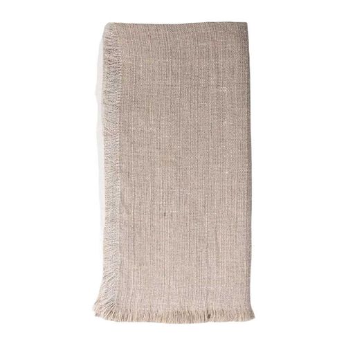 French Country Linen Napkin Stone
