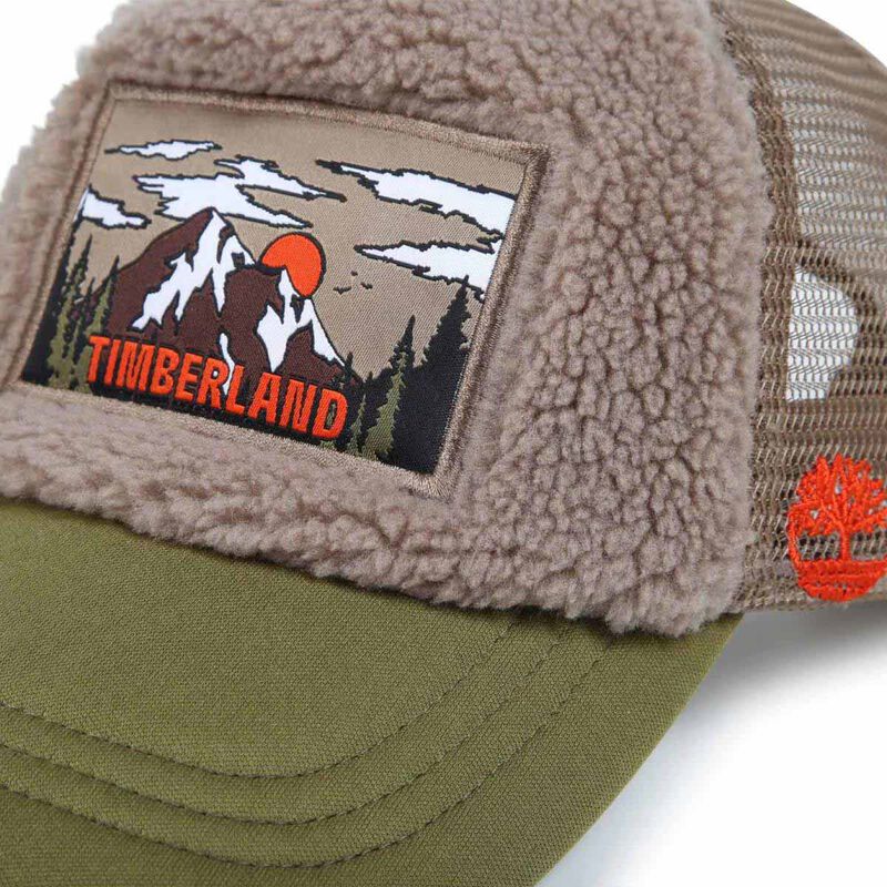 Timberland Faux Shearling Cap 56 - 58 image number 2