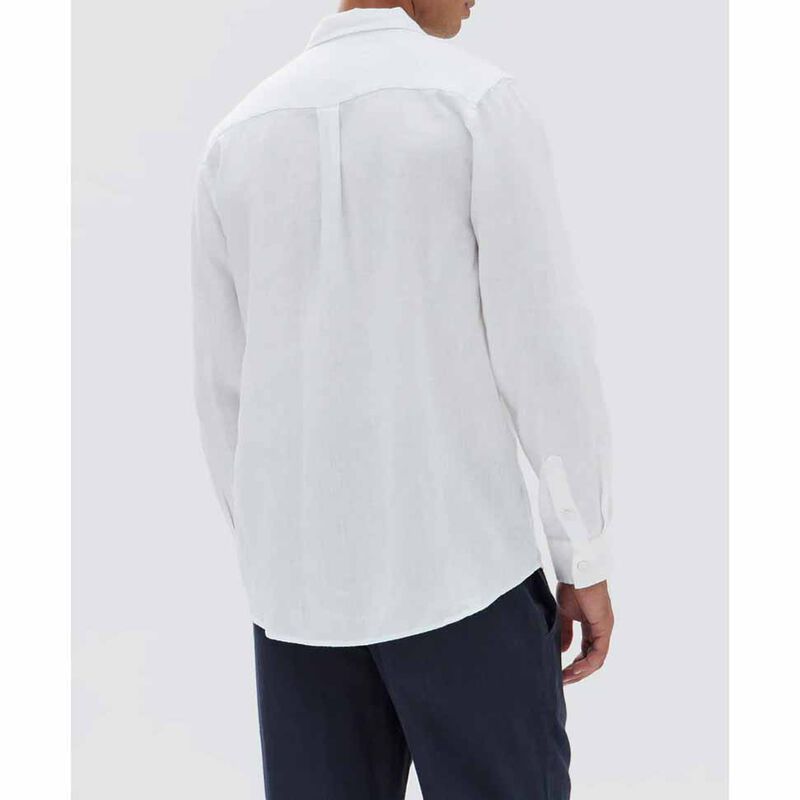 Assembly Label Casual Long Sleeve Shirt image number 1