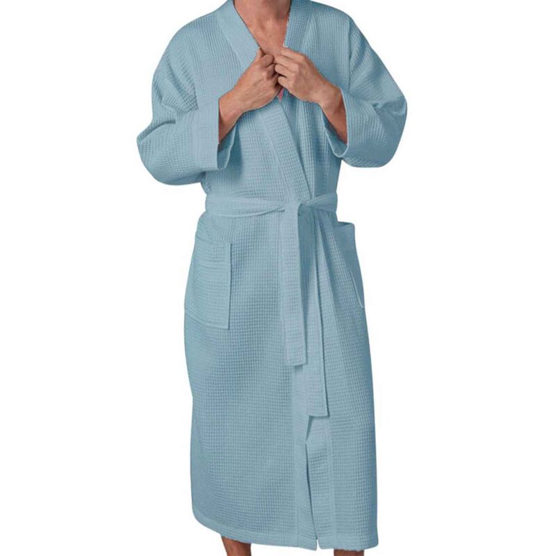 Baksana 50/50 Waffle Robe image number 0