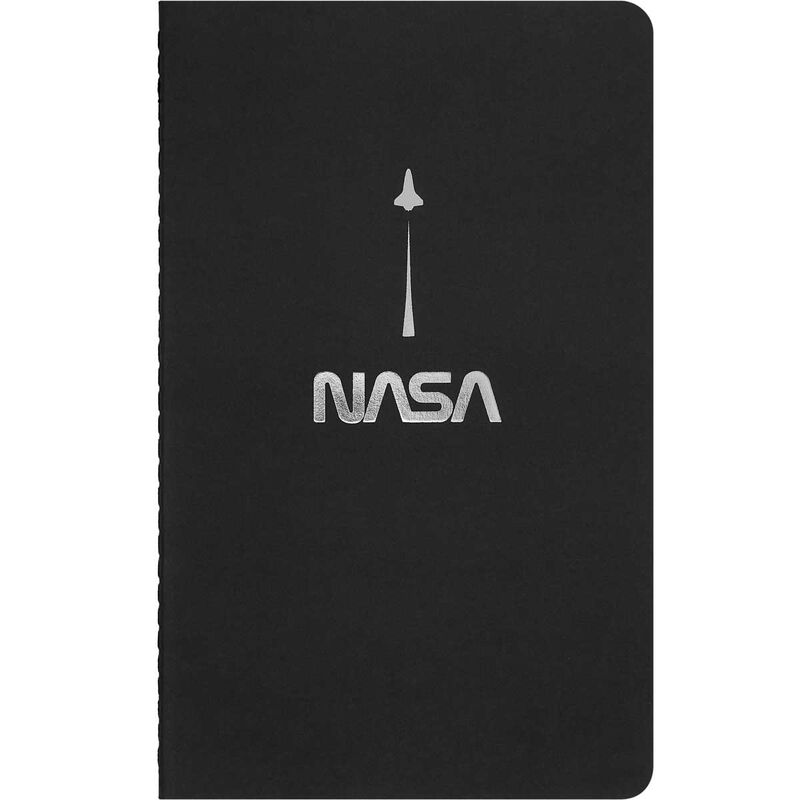 Moleskine LE NASA Cahier Set of 2 Plain image number 1