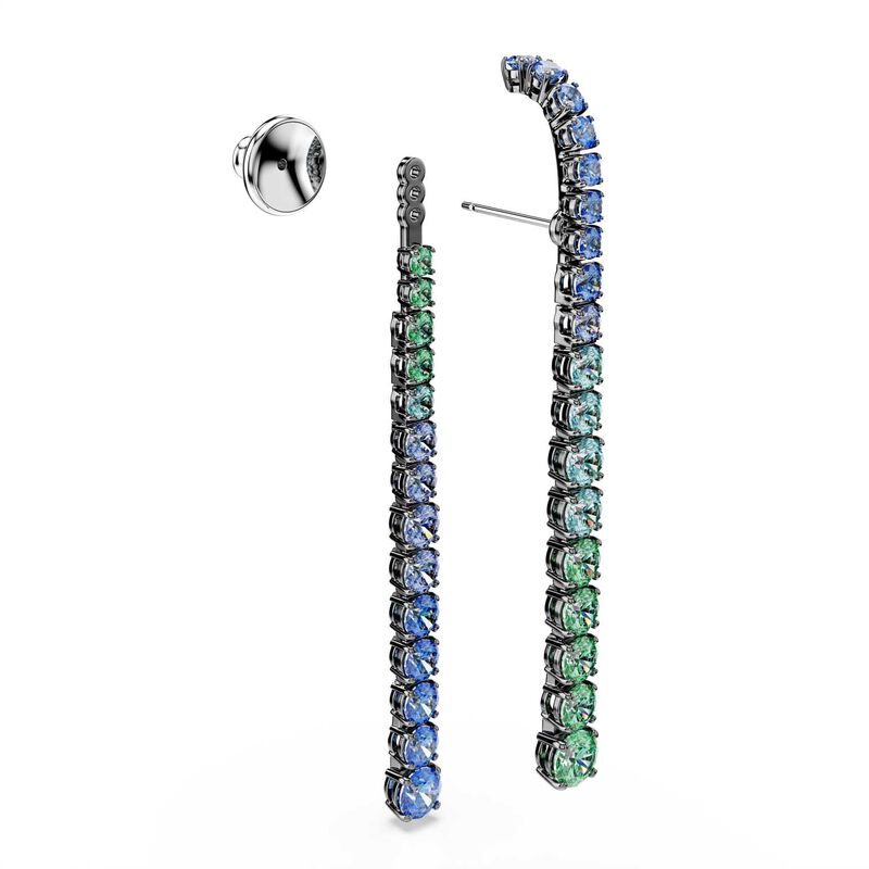 Swarovski Matrix Drop Earrings image number 1