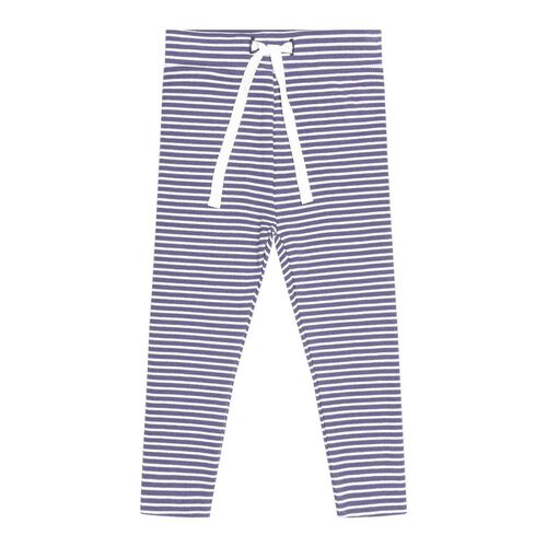 Huxbaby Ink Stripe Rib Legging 3M-2Y