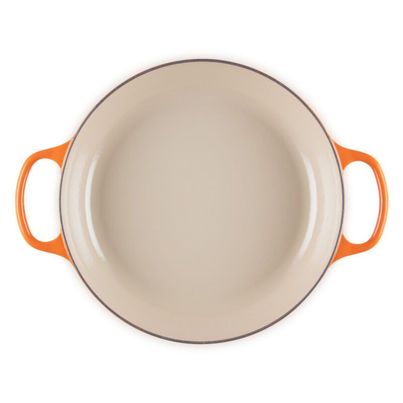 Le Creuset Signature Shallow Casserole 30 Stainless Steel Knob image number 5