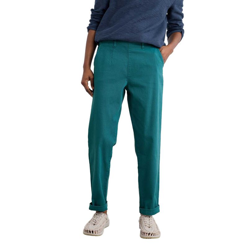 Seasalt Cornwall Waterdance Trouser Kingfisher image number 0