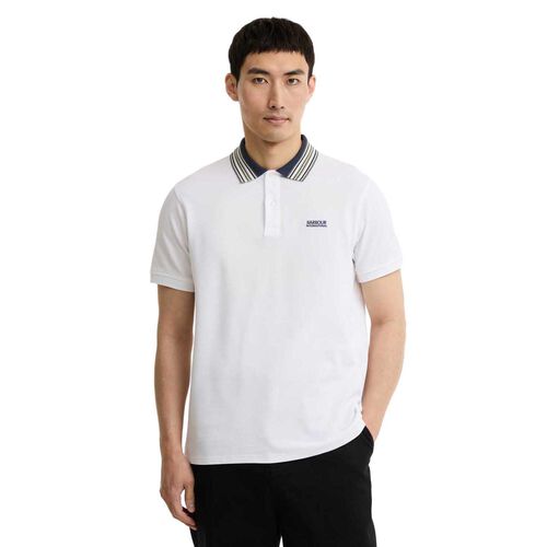 Barbour International Neville Tipped Polo Shirt