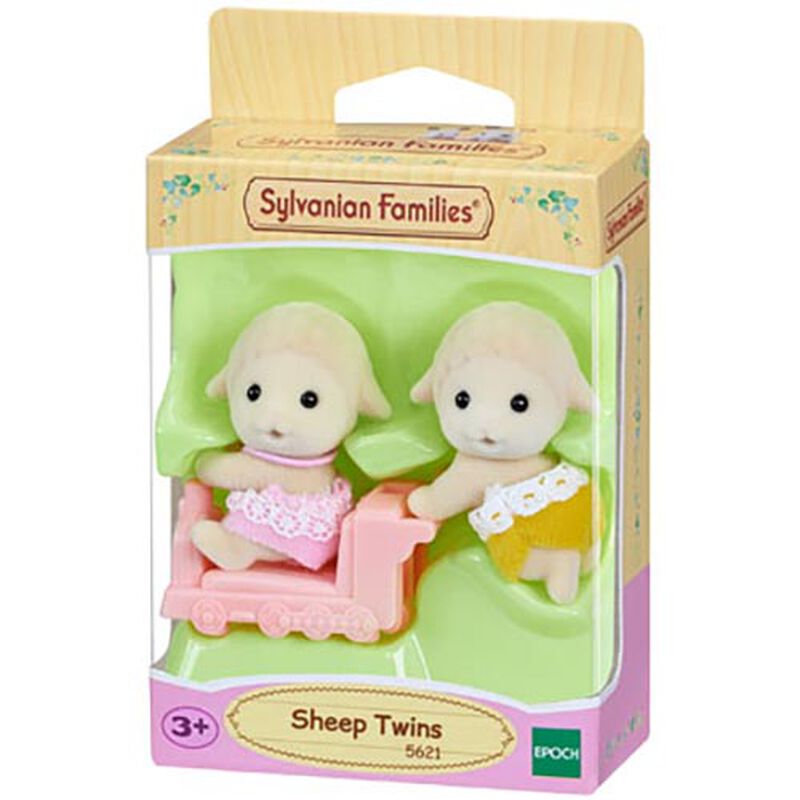 Sylvanian Families Sheep Twins image number 0