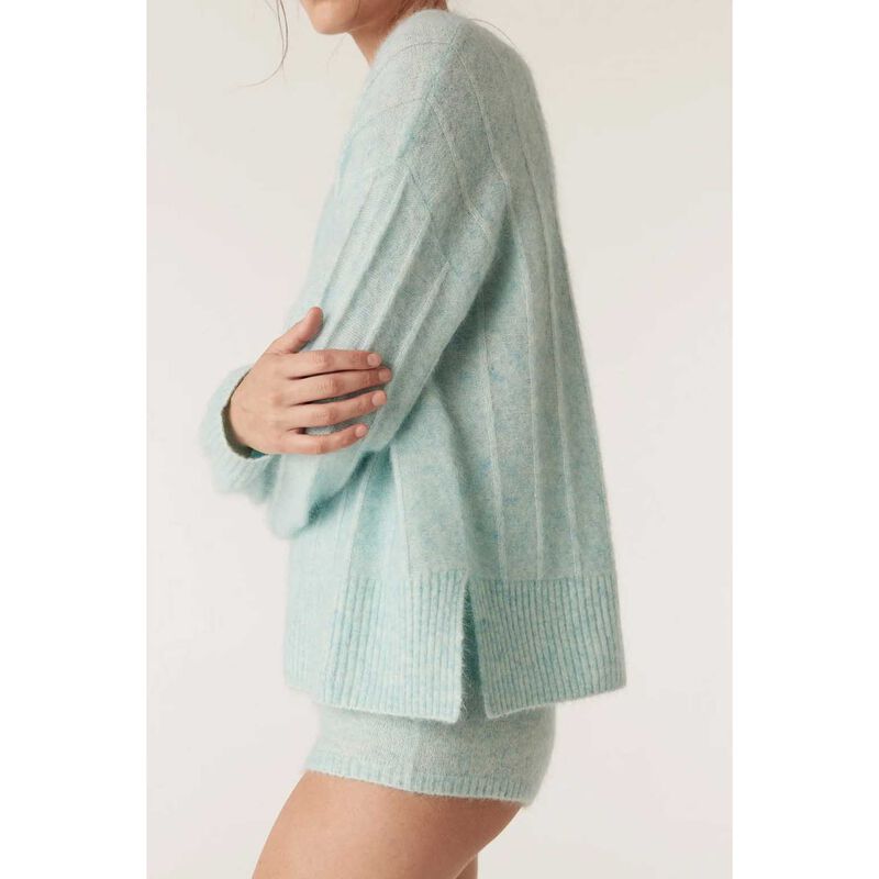 Cable Colour Me Crew Jumper image number 2