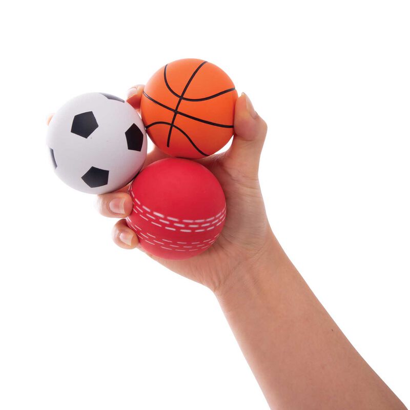 Discovery Zone High Bounce Sports Ball - Assorted image number 1