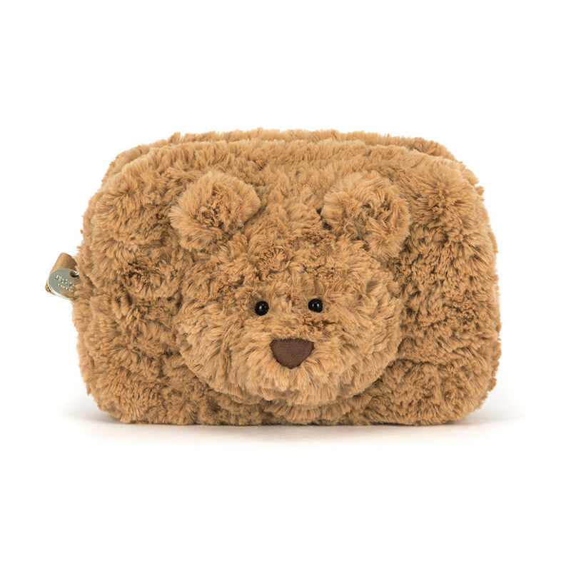 Jellycat Bartholomew Bear Pouch image number 0